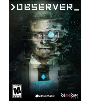 >observer_ Steam Key GLOBAL